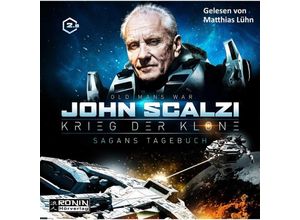 9783943864380 - Sagans TagebuchAudio-CD - John Scalzi (Hörbuch)