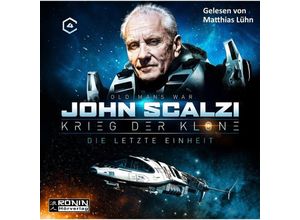 9783943864403 - Krieg der Klone - 5 - Die letzte Einheit - John Scalzi (Hörbuch)