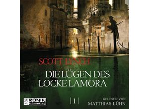 9783943864465 - Die Lügen des Locke Lamora 1 MP3-CD - Scott Lynch (Hörbuch)