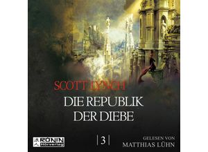 9783943864472 - Die Republik der Diebe1 MP3-CD - Scott Lynch (Hörbuch)