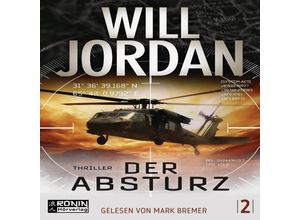 9783943864502 - Ryan Drake - 2 - Der Absturz - Will Jordan (Hörbuch)