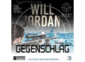 9783943864748 - GegenschlagMP3-CD - Will Jordan (Hörbuch)