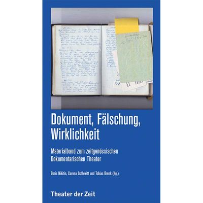 9783943881844 - Dokument Fälschung Wirklichkeit Kartoniert (TB)