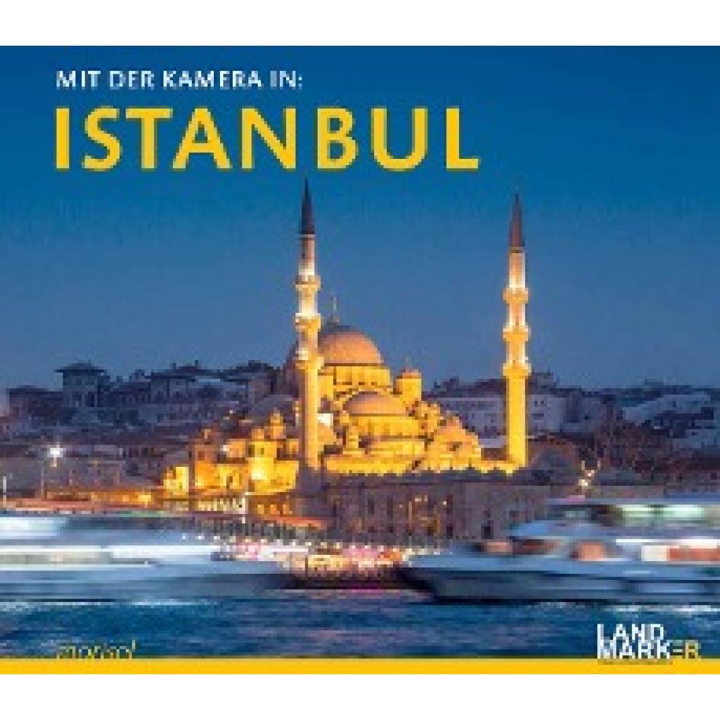 9783943915181 - Landmarker Mit der Kamera in Istanbul