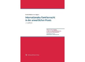 9783943951110 - Internationales Familienrecht in der anwaltlichen Praxis - Kerstin Niethammer-Jürgens Kartoniert (TB)