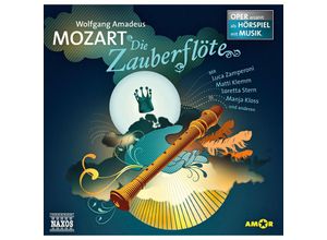 9783944063133 - Mozart - Die Zauberflöte CD - Zamperoni Klemm Stern (CD)