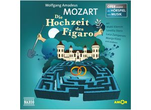 9783944063171 - Mozart Die Hochzeit Des Figaro - Klemm Stern Zamperoni (CD)