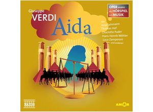 9783944063232 - Giuseppe Verdi Aida - Lehmann Hof Puder (CD)