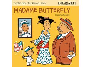 9783944063355 - Madame Butterfly CD - Löbbert Casali Bergmann (CD)