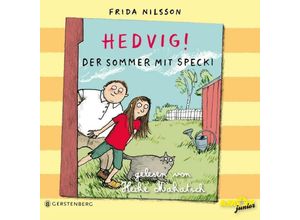 9783944063942 - Hedvig! - 4 - Der Sommer mit Specki - Frida Nilsson (Hörbuch)