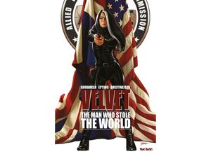 9783944077734 - Velvet - The Man Who Stole the World - Ed Brubaker Steve Epting Elizabeth Breitweiser Kartoniert (TB)