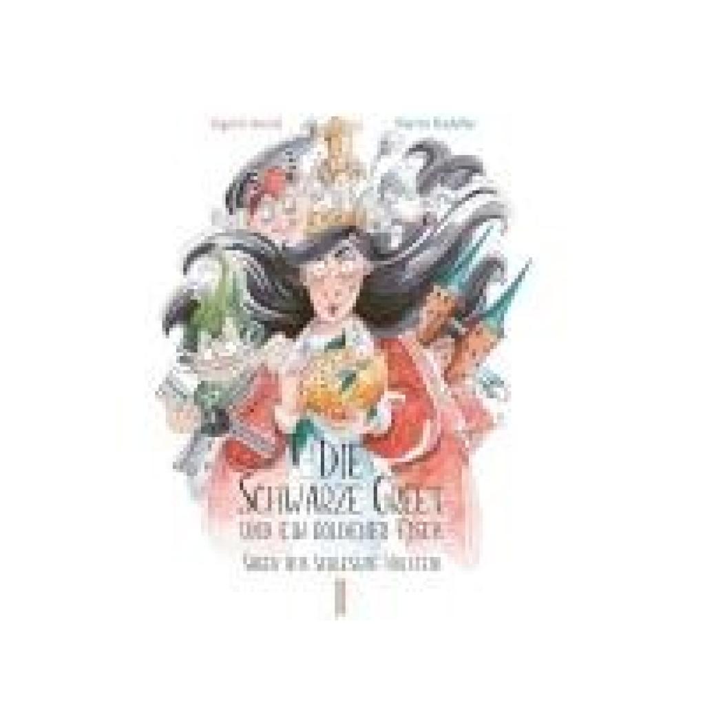 9783944102641 - Annel Ingrid Die Schwarze Greet und ein goldener Fisch