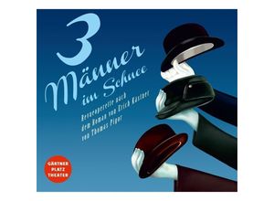 9783944304274 - Drei Männer im Schnee Audio-CDAudio-CD - Thomas Pigor (CD)