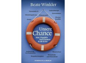 9783944305691 - Unsere Chance - Beate Winkler Gebunden