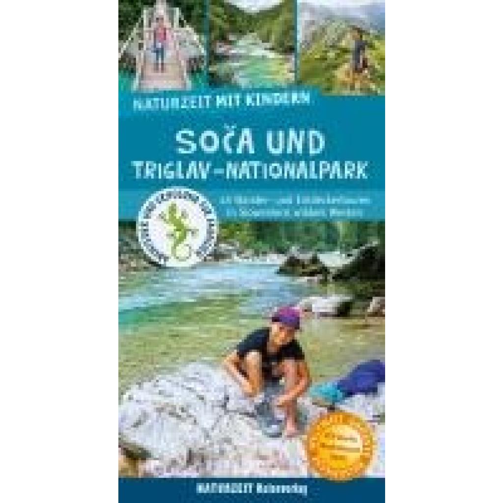 9783944378343 - Naturzeit mit Kindern Soca und Triglav Nationalpark - Eva Wieners Kartoniert (TB)