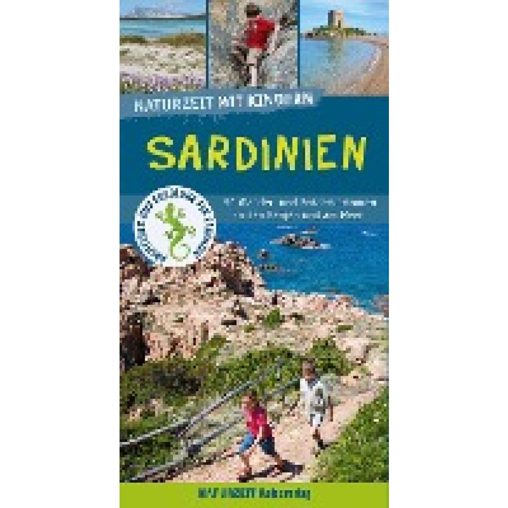 9783944378404 - Naturzeit mit Kindern   Naturzeit mit Kindern Sardinien - Stefanie Holtkamp Kartoniert (TB)