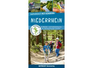 9783944378411 - Naturzeit mit Kindern Niederrhein - Natalie Dickmann Kartoniert (TB)