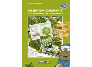 9783944484365 - Faszination Schildkröte - das besondere Rätsel- Mal- und Wissensbuch - Thorsten Geier Mia Carlo Geheftet 9783944484365 - Faszination Schildkröte - das besondere Rätsel- Mal- und Wissensbuch - Thorsten Geier Mia Carlo Geheftet