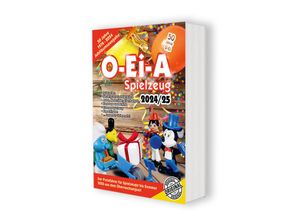 9783944550367 - O-Ei-A Spielzeug 2024 25 - Der Preisführer für Spielzeuge aus dem Überraschungsei - André Feiler Kartoniert (TB)