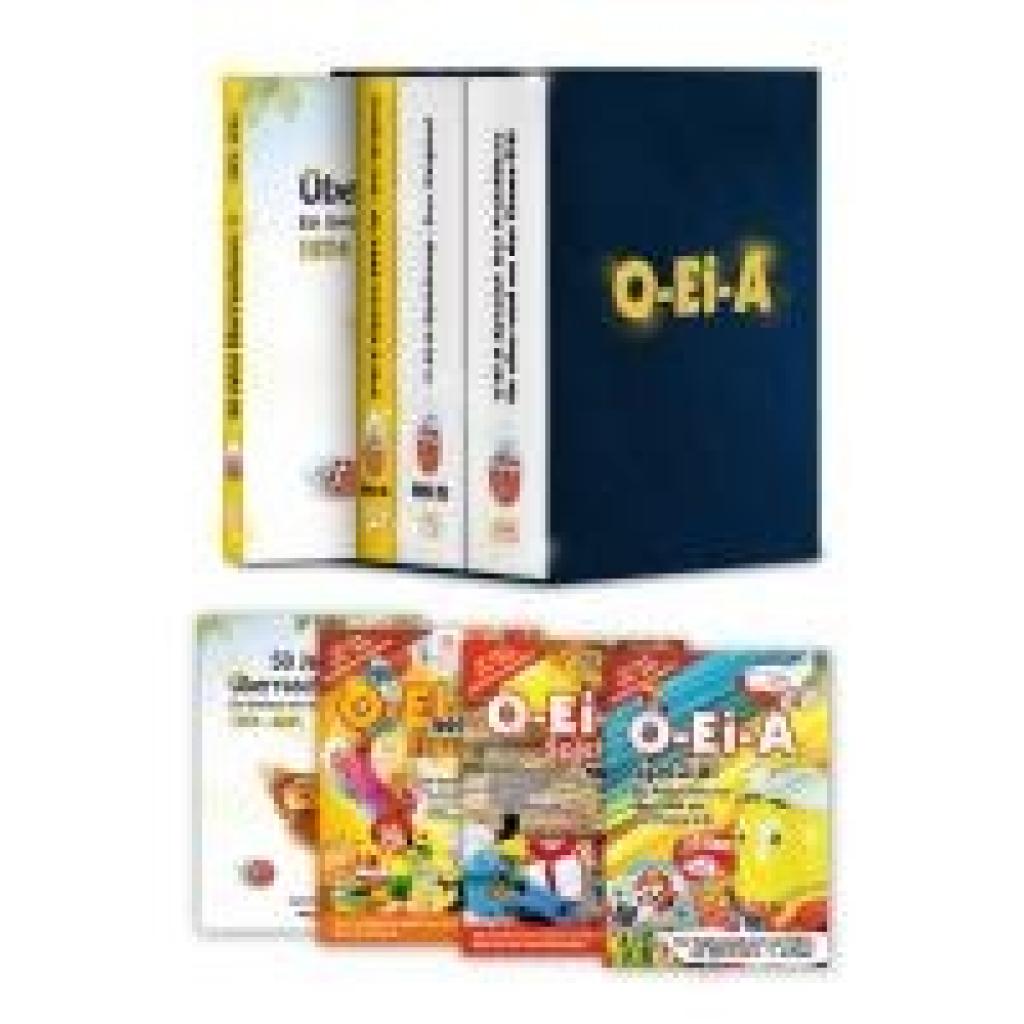 9783944550404 - Feiler André Das O-Ei-A 3er Bundle 2024 25 - Die Jubiläumsausgabe! - O-Ei-A Figuren O-Ei-A Spielzeug und O-Ei-A Spezial sowie das Buch ¿50 Jahre Überraschungs-Ei¿