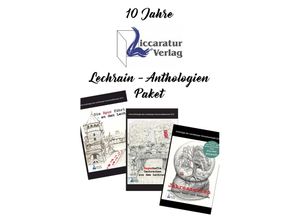 9783944810119 - 3 Anthologien im Jubiläumspaket 3 Bände Taschenbuch