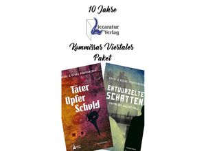 9783944810126 - 2 Viertaler-Krimis im Jubiläumspaket 2 Bände Taschenbuch