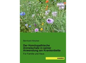 9783944822907 - Der Homöopathische Arzneischatz in seiner Anwendung am Krankenbette - Bernhard Hirschel Kartoniert (TB)