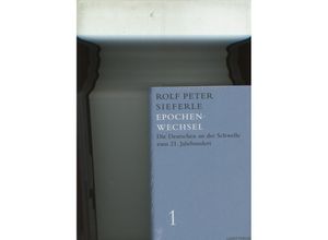 9783944872544 - Epochenwechsel - Rolf P Sieferle Leinen