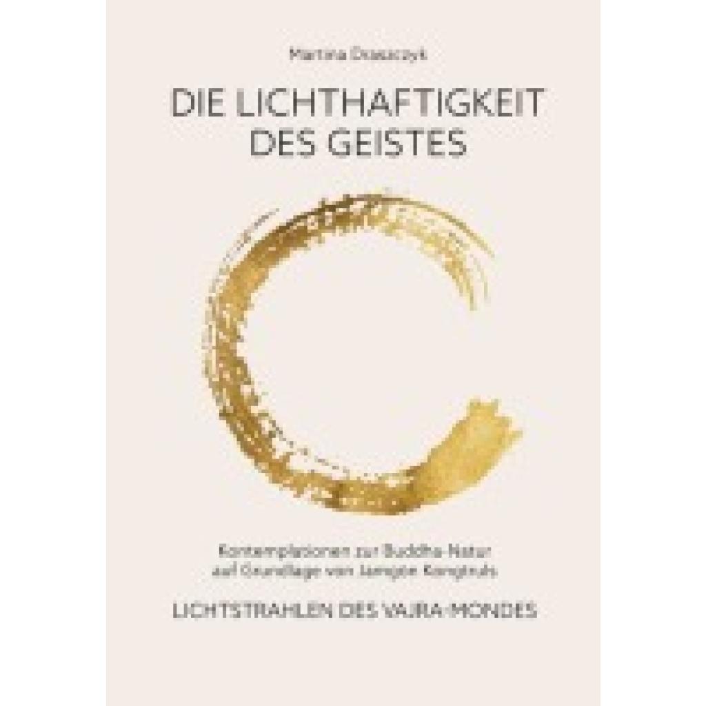 9783944885391 - Draszczyk Tina Die Lichthaftigkeit des Geistes