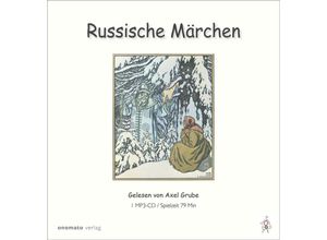 9783944891910 - Russische Märchen - (Hörbuch)