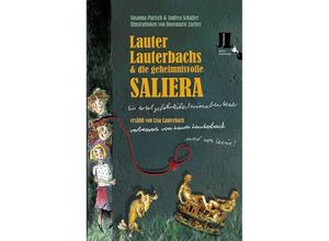 9783944936390 - Lauter Lauterbachs und die geheimnisvolle Saliera - Susanna Partsch Andrea Schaller Kartoniert (TB)