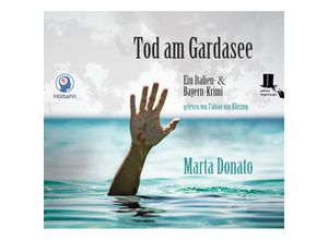 9783944936680 - Tod am Gardasee Audio-CD MP3 - Marta Donato (Hörbuch)