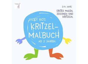 9783944956350 - Kritzel-Malbuch ab 2 Jahre - Vicky Bo Geheftet