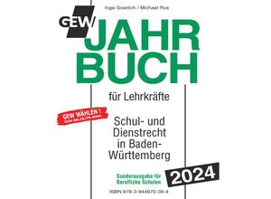 9783944970394 - Jahrbuch für Lehrkräfte - Inge Goerlich Michael Rux Gebunden