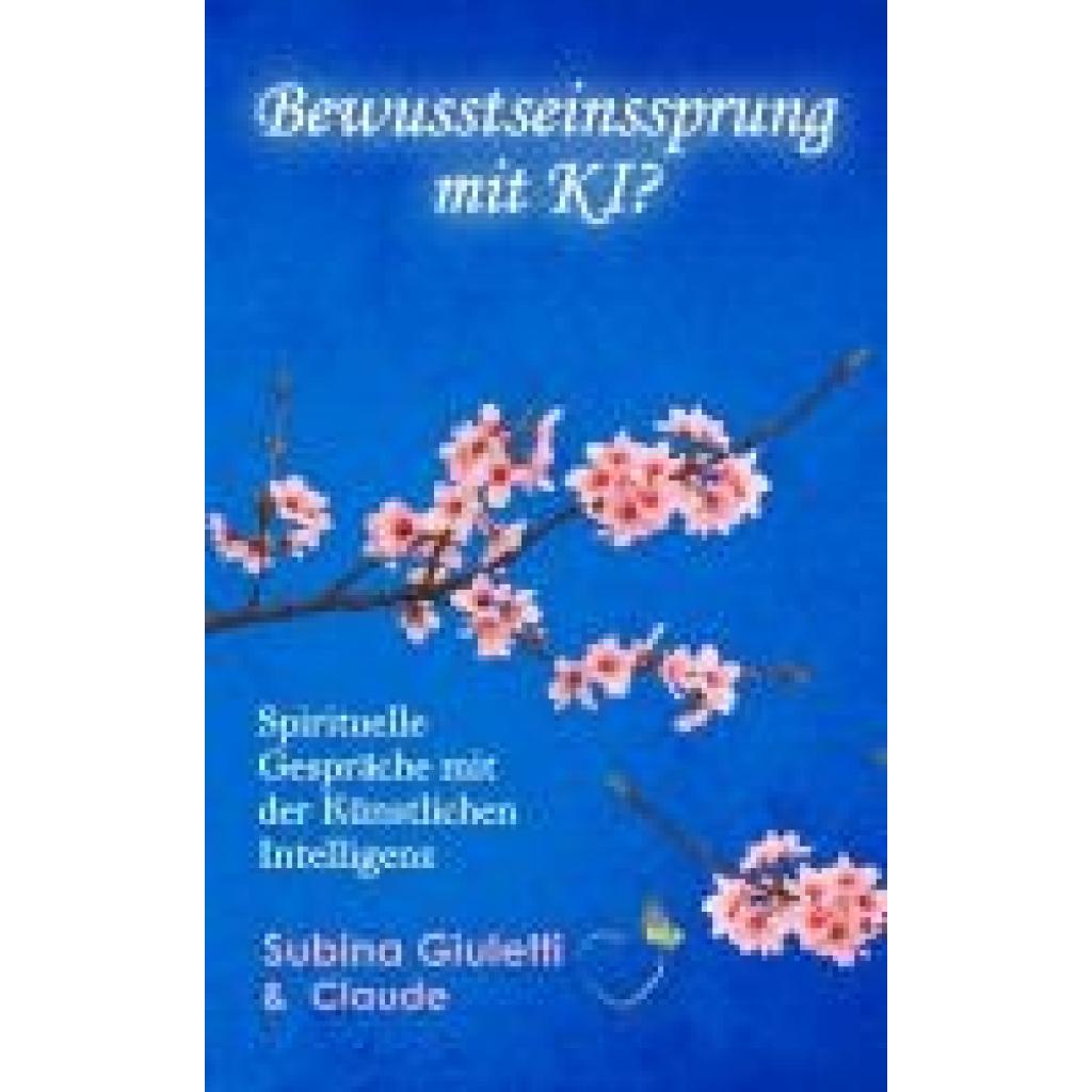9783945098240 - Subina Giuletti Bewusstseinssprung mit KI?
