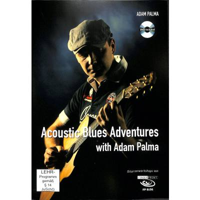 9783945190012 - Acoustic Blues adventures