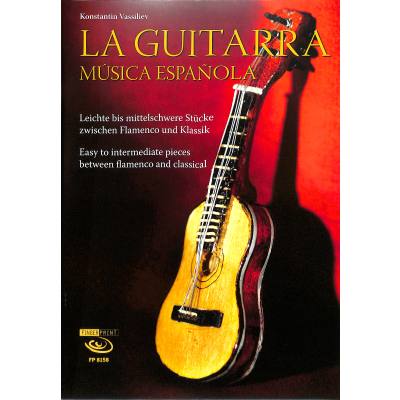 9783945190043 - La Guitarra Música española - Konstantin Vassiliev Geheftet