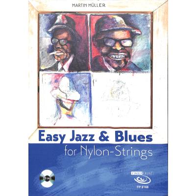 9783945190166 - Easy Jazz + Blues for Nylon Strings