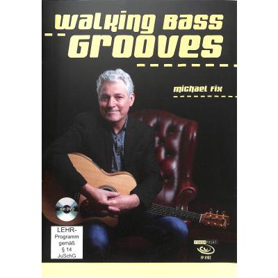 9783945190302 - Walking bass grooves