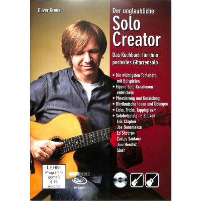 9783945190319 - Der unglaubliche Solo Creator m 1 DVD - Oliver Kraus Kartoniert (TB)