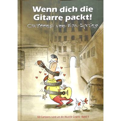 9783945190357 - Wenn dich die Gitarre packt | Cartoons von Max Spring