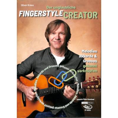 9783945190371 - Der unglaubliche Fingerstyle Creator