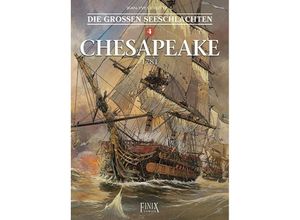 9783945270738 - Die Großen Seeschlachten - Chesapeake 1781 - Jean-Yves Delitte Gebunden