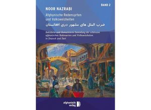 9783945348017 - Afghanische Redensarten und Volksweisheiten BAND 2 3 Teile - Noor Nazrabi Kartoniert (TB)