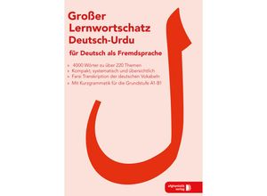 9783945348291 - Großer Lernwortschatz Deutsch - Pakistanisch Urdu für Deutsch als Fremdsprache - Noor Nazrabi Gebunden