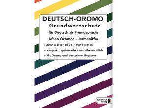 9783945348468 - Deutsch-Oromo Grundwortschatz für Deutsch als Fremdsprache - Noor Nazrabi Kartoniert (TB)