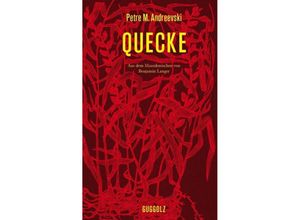 9783945370131 - Quecke - Petre M Andreevski Gebunden