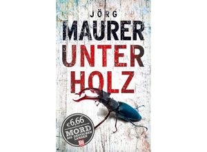 9783945386651 - BILD am Sonntag Thriller 2019   Unterholz - Jörg Maurer Kartoniert (TB)