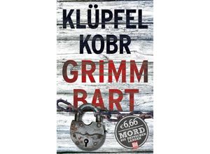 9783945386682 - BILD am Sonntag Thriller 2019   Grimmbart - Volker Klüpfel Michael Kobr Kartoniert (TB)