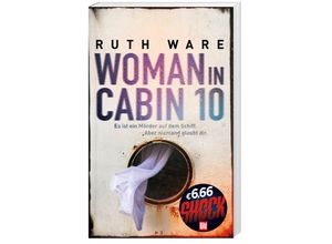 9783945386989 - BILD Mega-Thriller 2021   Woman in Cabin 10 - Ruth Ware Kartoniert (TB)